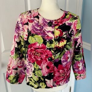 Jacket Charles Gray London woman size large blazer coat